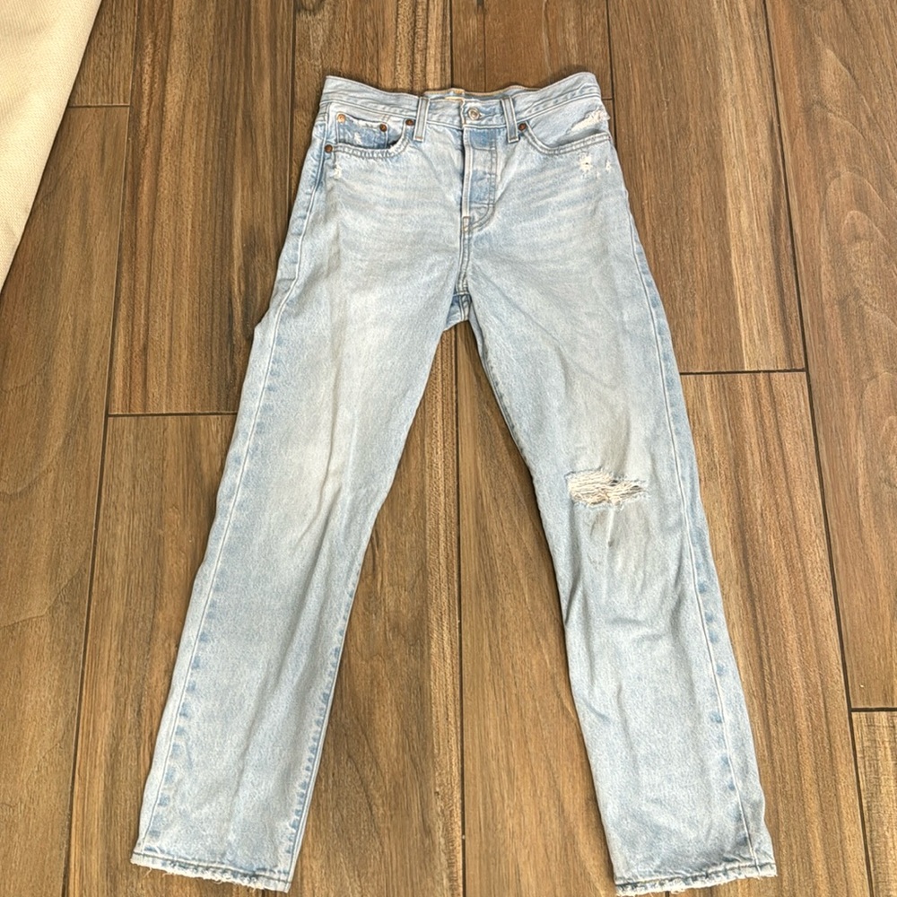 Levi’s Wedgie Straight high rise jeans size 26